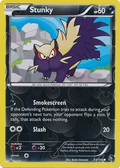 Stunky Reverse Holo 53