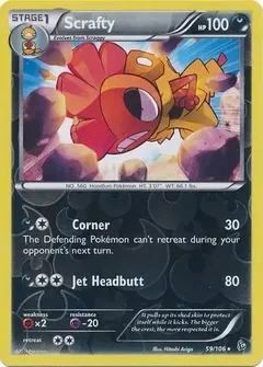 Scrafty Reverse Holo 59