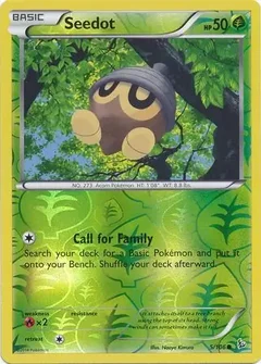 Seedot Reverse Holo 5