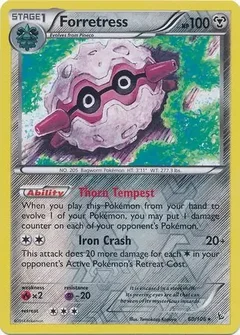 Forretress Reverse Holo 60