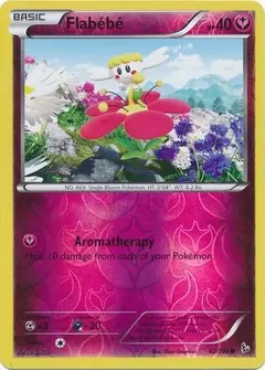 Flabebe Reverse Holo 62