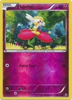 Flabebe Reverse Holo 63