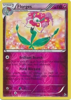 Florges Reverse Holo 66
