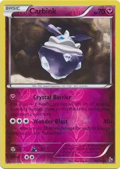 Carbink Reverse Holo 68