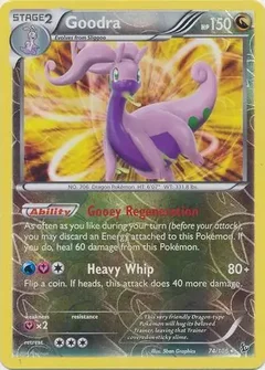 Goodra Reverse Holo 74