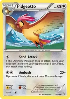 Pidgeotto 76