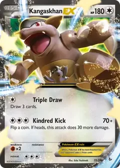 Kangaskhan EX 78