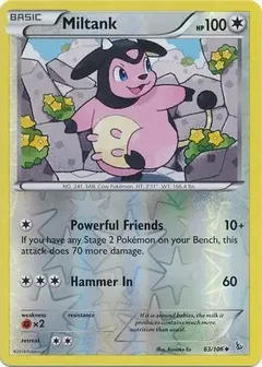 Miltank Reverse Holo 83