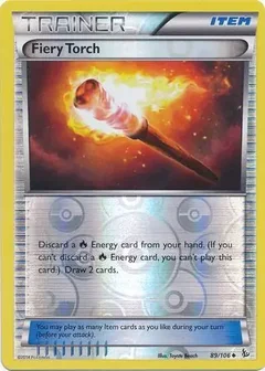 Fiery Torch Reverse Holo 89
