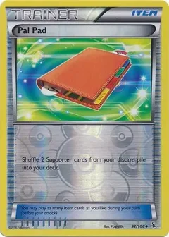 Pal Pad Reverse Holo 92