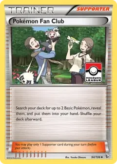Pokemon Fan Club 94