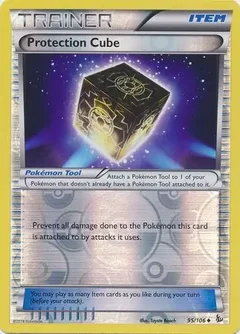 Protection Cube Reverse Holo 95