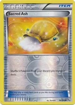 Sacred Ash Reverse Holo 96