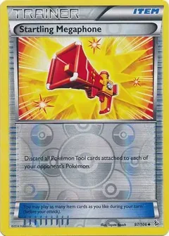 Startling Megaphone Reverse Holo 97