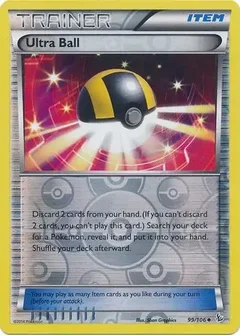 Ultra Ball Reverse Holo 99
