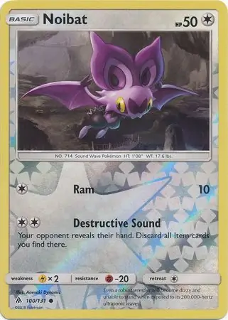 Noibat Reverse Holo