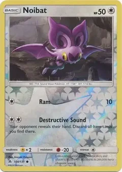 Noibat Reverse Holo 100