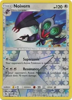 Noivern Reverse Holo 101