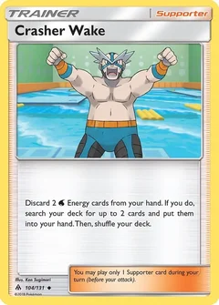Crasher Wake 104