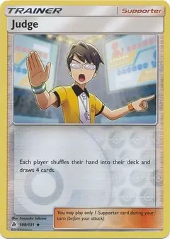 Judge Reverse Holo 108
