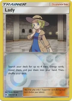 Lady Reverse Holo 109