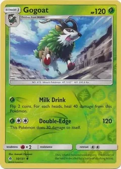 Gogoat Reverse Holo 10