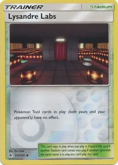 Lysandre Labs Reverse Holo 111
