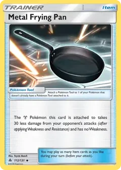 Metal Frying Pan 112