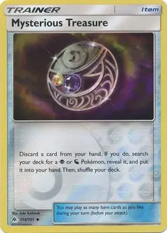 Mysterious Treasure Reverse Holo 113
