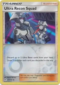 Ultra Recon Squad Reverse Holo 114