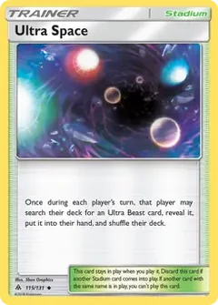 Ultra Space 115