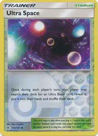 Ultra Space Reverse Holo
