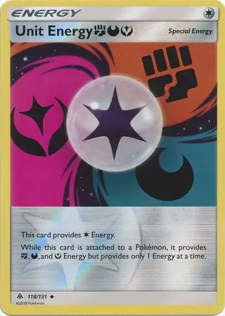 Unit Energy FDY Reverse Holo