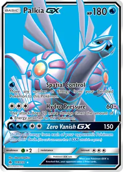 Full Art Palkia GX