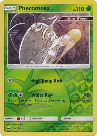 Pheromosa Reverse Holo