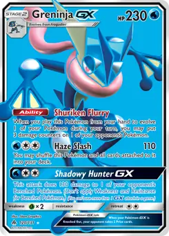 Full Art Greninja GX