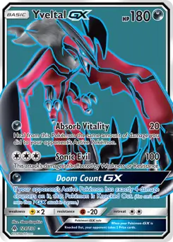 Full Art Yveltal GX