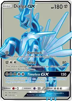 Full Art Dialga GX 125