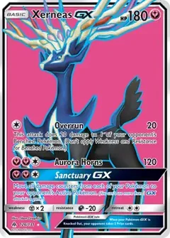 Full Art Xerneas GX 126