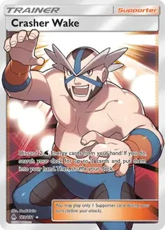 Full Art Crasher Wake 129