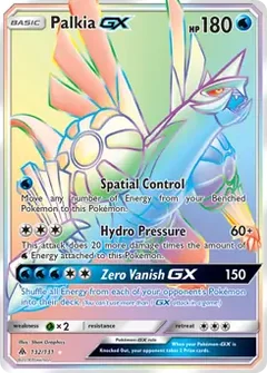 Palkia GX Secret 132