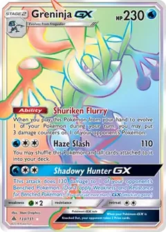 Greninja GX Secret 133