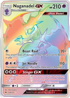 Naganadel GX Secret 134