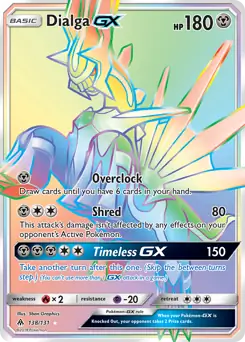 Dialga GX Secret
