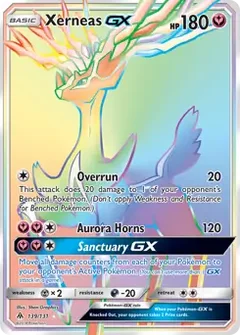 Xerneas GX Secret 139