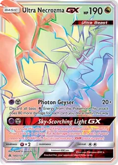 Ultra Necrozma GX Secret 140