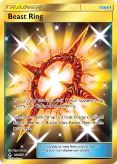 Beast Ring Secret 141