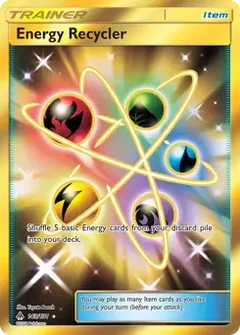 Energy Recycler Secret 143