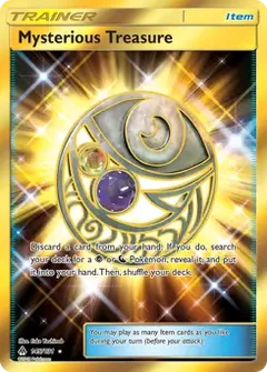 Mysterious Treasure Secret 145