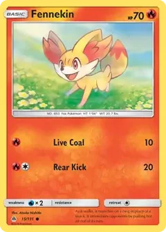 Fennekin 15